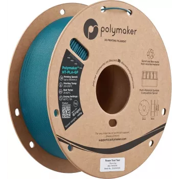 Polymaker HT-PLA-GF wzmocniony włóknem szklanym filament PLA 1,75mm 1kg czarny PA18009