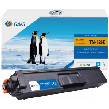 G&G XXL Toner kompatybilny z Brother TN-426C (14749)