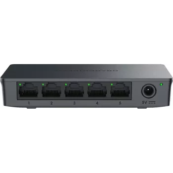 Grandstream GWN7700 5-portowy gigabitowy przełącznik Ethernet niezarządzalny