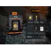 Fenix CL27R ładowalna latarka warsztatowa z zieloną diodą LED, czarna