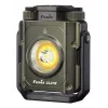 Fenix CL27R ładowalna latarka warsztatowa z zieloną diodą LED, czarna