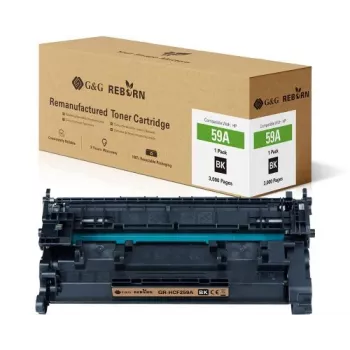 G&G Kompatybilny wkład z tonerem GR-HCF259A do HP 59A, czarny, 3000 stron