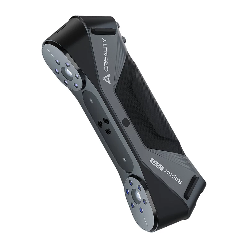Skaner 3D Creality CR-Scan Raptor Pro - Dual-Light Blue & NIR, dokładność 0,02 mm, 60 fps, USB 3.0