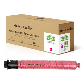G&G Kompatybilny toner magenta do Ricoh 842257 (GR-R842257, 19 000 stron)