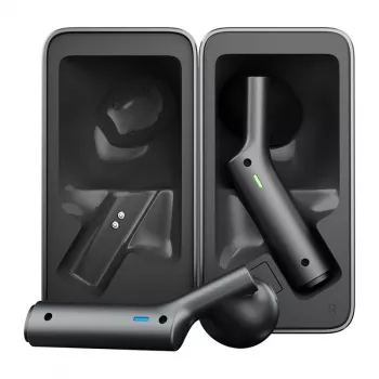 TimeKettle W4 Plus TWS słuchawki tłumaczące (czarne)