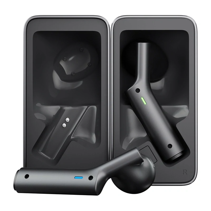 TimeKettle W4 Plus TWS słuchawki tłumaczące (czarne)