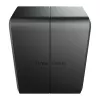 TimeKettle W4 Plus TWS słuchawki tłumaczące (czarne)