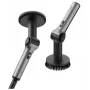 HOTO Flexi Cordless Spin Scrubber QWQJA08 (HFE0030GL) - Teleskopowa elektryczna szczotka czyszcząca z 3 końcówkami, IPX7, USB-C