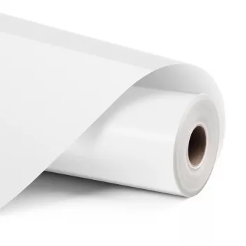 LOKLiK Permanent Adhesive Vinyl Film Matte White 12 m x 30,5 cm (SG-JST-0035-US-L-B2B)