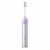 RANVOO PQ5 Pure Sonic szczoteczka elektryczna, fioletowa, 5 trybów, 4 końcówki, ładowanie USB