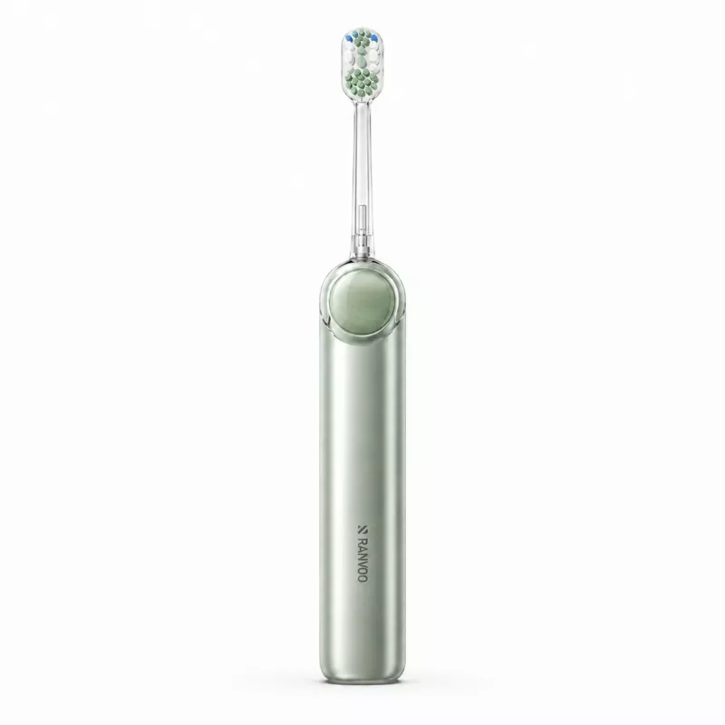 RANVOO PQ5 Pure Sonic Szczoteczka Elektryczna Zielona