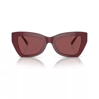 Okulary przeciwsłoneczne damskie Michael Kors MK2205-394975, oprawki ciemny szylkret, szkła brązowe gradientowe, 52/19/140 mm