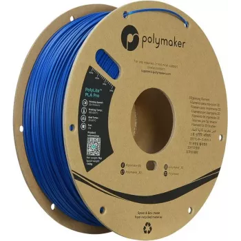 Polymaker PolyLite PLA Pro Blue 1,75 mm 1 kg Filament PA07005