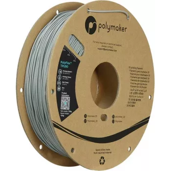 Polymaker PolyFlex TPU90 Elastyczny Filament TPU 1,75 mm 750 g Szary PD02003