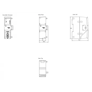 Moduł komunikacyjny Siemens SIMATIC S7-1200 CM 1241 RS485 6ES72411AH320XB0