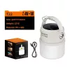 SUPERFIRE T22 Akumulatorowa latarnia kempingowa LED z power bankiem, 350 lumenów, magnetyczna podstawa, haczyk do zawieszania, IP44