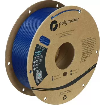 Polymaker PolySonic 1 High-Speed PLA Filament 1,75 mm 1 kg niebieski PA13004