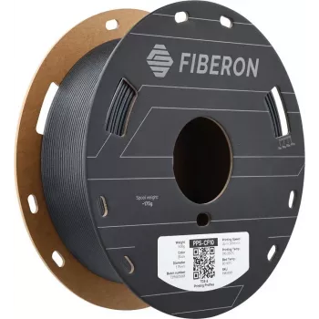 Polymaker Fiberon PPS-CF10 Filament (FM01001) – 1,75 mm, 500 g, czarny