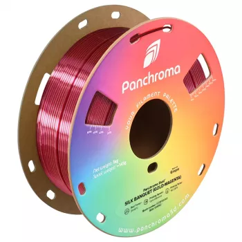 Polymaker Panchroma PLA Dual Silk Banquet Gold-Magenta 1,75mm 1kg Filament