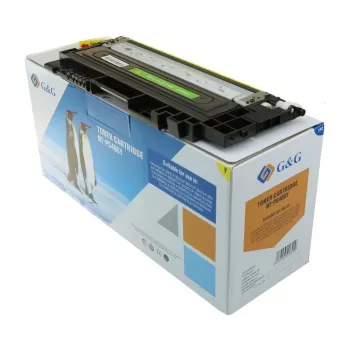 G&G Kompatybilna żółta kaseta z tonerem do Samsung CLT-Y406S / HP SU462A (14152)