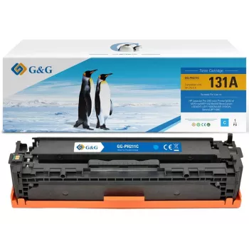 G&G kompatybilny toner do HP 125A/128A/131A (czarny, 1600 stron) 14317
