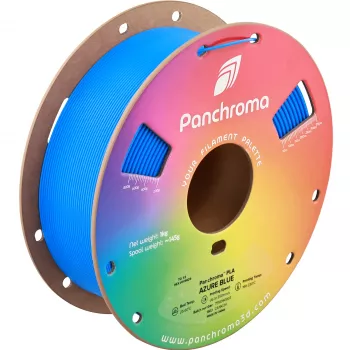 Polymaker Panchroma PLA filament do drukarki 3D, 1,75 mm, 1 kg, Azure Blue (CA19024)