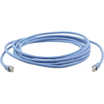 Kabel sieciowy Kramer C-UNIKAT Series C-UNIKat-2 RJ-45 męski do RJ-45 męski 61 cm U/FTP CAT 6a ekranowany bezhalogenowy snagless wytrzymały niebieski RAL 5012 99-3460002