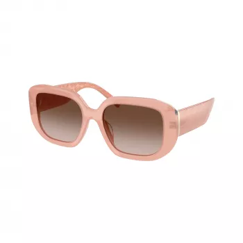 Okulary przeciwsłoneczne damskie Tory Burch TY7218U202813, Butterfly, Dark Havana/Brązowy Gradient, 54/18/140 mm