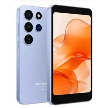 Ulefone Note 22 3GB/32GB Dual SIM 4G LTE Smartfon 6,52 inch HD+ Wyświetlacz 13MP Potrójny Aparat 4000mAh Icy Blue