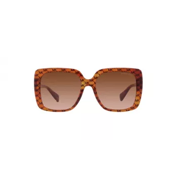 Michael Kors Damskie Okulary Przeciwsłoneczne MK2183U35553B Ciemny Szylkret Brązowy Gradient 55/18/140 mm