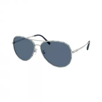 Tory Burch TY6114-32744L Okulary przeciwsłoneczne damskie ciemny Havana brązowy gradient 60mm