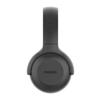 PHILIPS UpBeat Bezprzewodowe słuchawki nauszne z mikrofonem, czarne