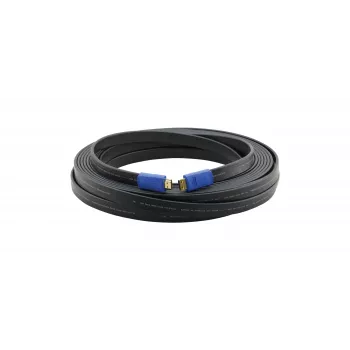 Kabel HDMI High Speed z Ethernetem Kramer C-HM/HM/FLAT/ETH-3, 0,91 m, płaski, czarny 97-01014003