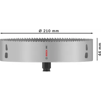 Bosch 2608594422 Piła otwornica 210 mm Bi-Metal