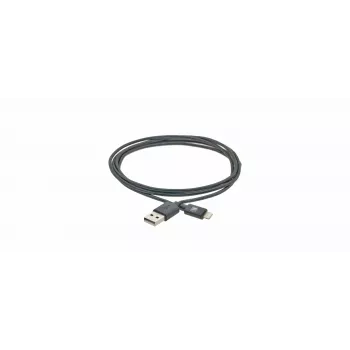 Kramer C-UA/LTN/BK-6 kabel Lightning do USB-A 1,8m czarny 96-0210006