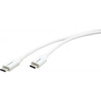 Kabel Kramer C-USB31/CC-3 USB-C do USB-C 0,9m Czarny 10Gbps 60W PD 96-02357003
