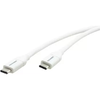 Kabel Kramer C-USB31/CC-3 USB-C do USB-C 0,9m Czarny 10Gbps 60W PD 96-02357003