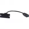 Kramer Electronics WU-CA(B) wkładka USB-C typu pass-through, czarna 80-00026499