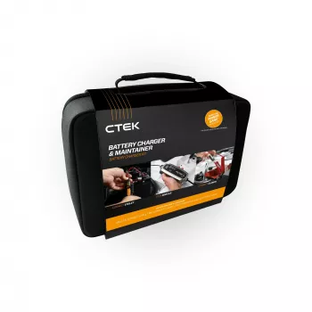 CTEK MXS 3.8 Power Kit 40-765 Automatyczna ładowarka do akumulatorów samochodowych 12V 3.8A IP65
