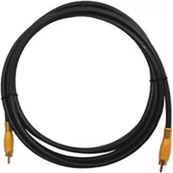 Kabel kompozytowy audio/wideo Kramer C-RVM/RVM-35, RCA męski do RCA męski, 10,7 m, ekranowany, ciemnoszary, 91-0102035