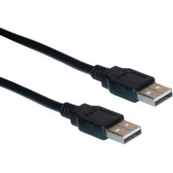 Kabel USB 2.0 A-Male do A-Male 4,6 m Kramer Electronics, czarny (96-0212015)