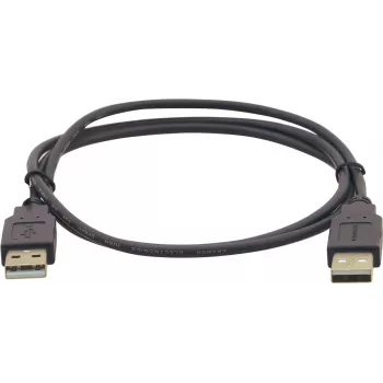 Kabel USB 2.0 A-Male do A-Male 4,6 m Kramer Electronics, czarny (96-0212015)