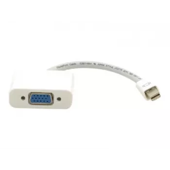 Kramer ADC-MDP/GF adapter Mini DisplayPort na VGA, 15 cm, biały 99-92200003