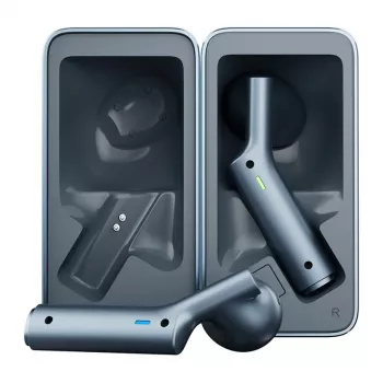 TimeKettle W4 Plus TWS słuchawki tłumaczące (niebieskie)