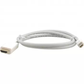 Kabel adapter Mini DisplayPort na HDMI Kramer C-MDP/HM-15 4,6 m czarny 4K 97-16010015