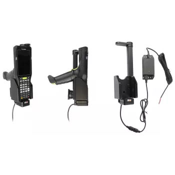 Brodit Aktywny Uchwyt z Top-Hold dla Motorola MC3400/MC3450, Stały Montaż, Czarny 713425