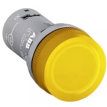 Żółta lampka kontrolna LED ABB CL2-502Y 24V AC/DC, 22mm 1SFA619403R5023