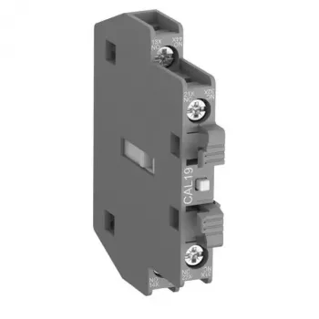 ABB CAL19-11 Blok styków pomocniczych, 1NO+1NC, montaż przedni, złącza śrubowe 1SFN010820R1011