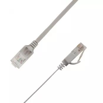 LinkIT Flat U/UTP Cat6A szary kabel sieciowy 2,5m UTP-FL6A-00250-GY