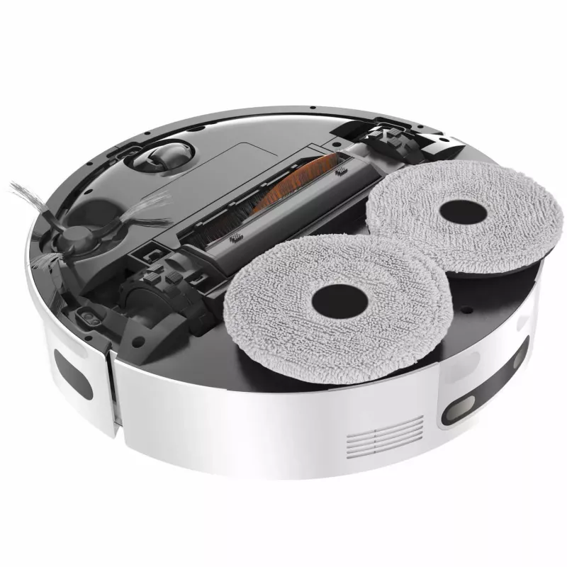 JONR T5 Pro Gen2 Robot Odkurzacz z Funkcją Mopowania, Biały